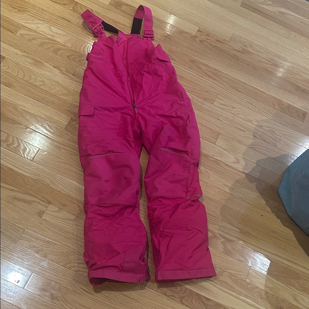 Columbia Kids Bright Pink Overalls